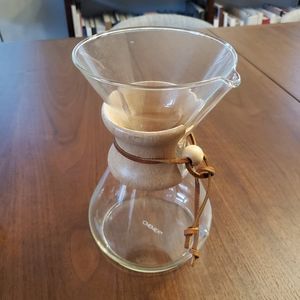 Chemex Pour Over Coffee Maker